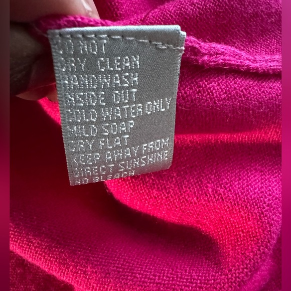 Berek Christmas Pink Snowman Cardigan‎
